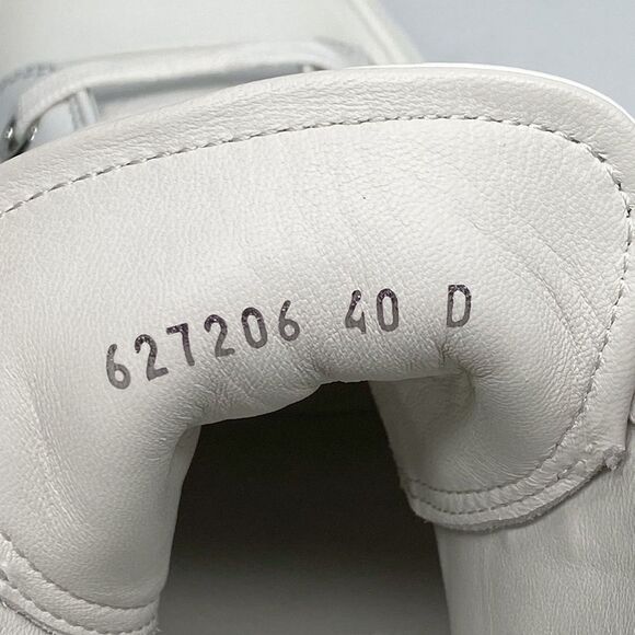 Alexander McQueen Tread Slick Leather Boot size 40 - Picture 11 of 15